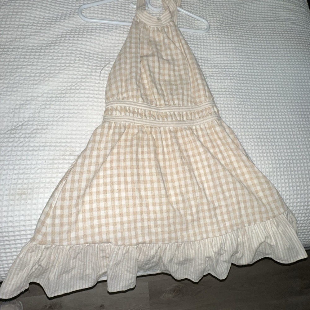 LOST + WANDERED Halter dress